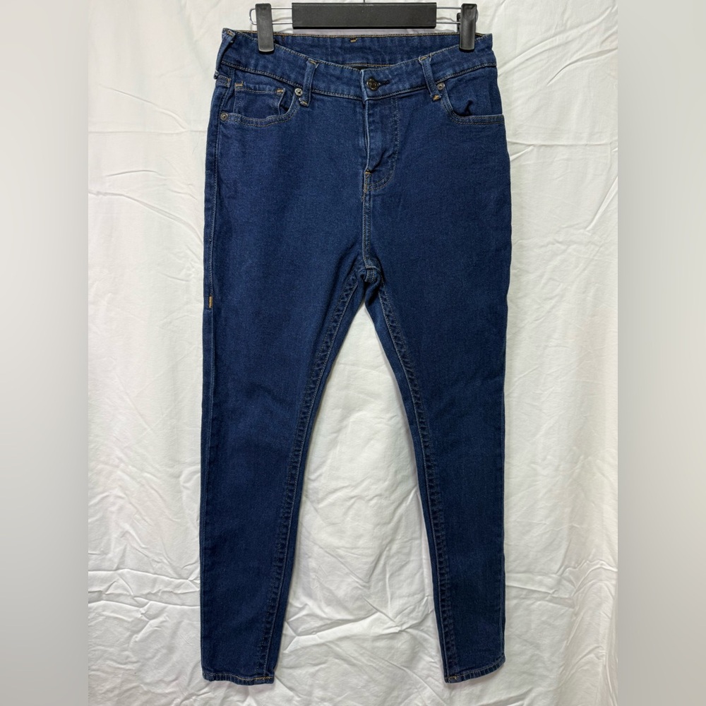 True Religion‎ Jennie Curvy High-Rise Skinny Jeans | Size 28 | Good Condition